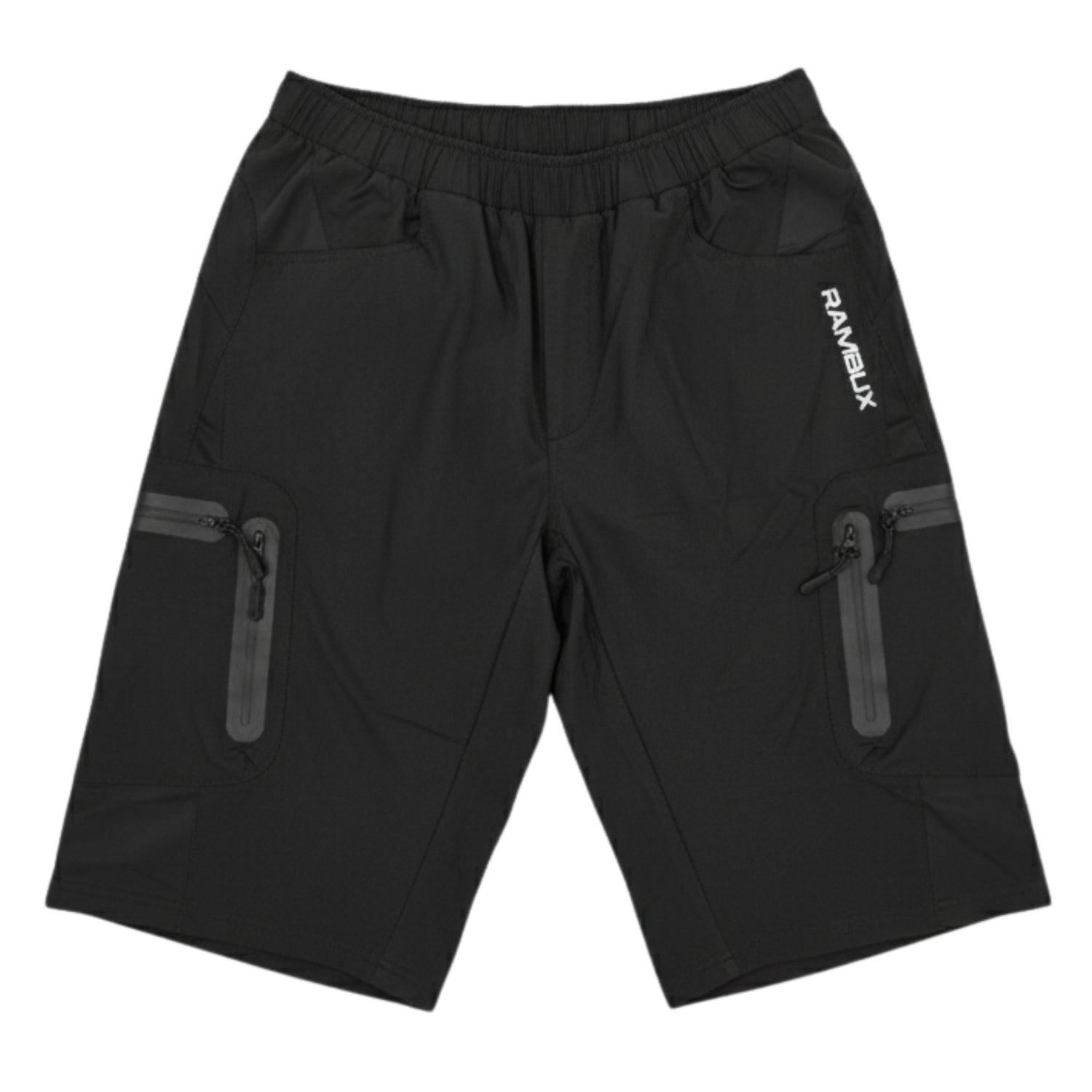 Fietsbroek Heren met Zeem Zwart RAMBUX