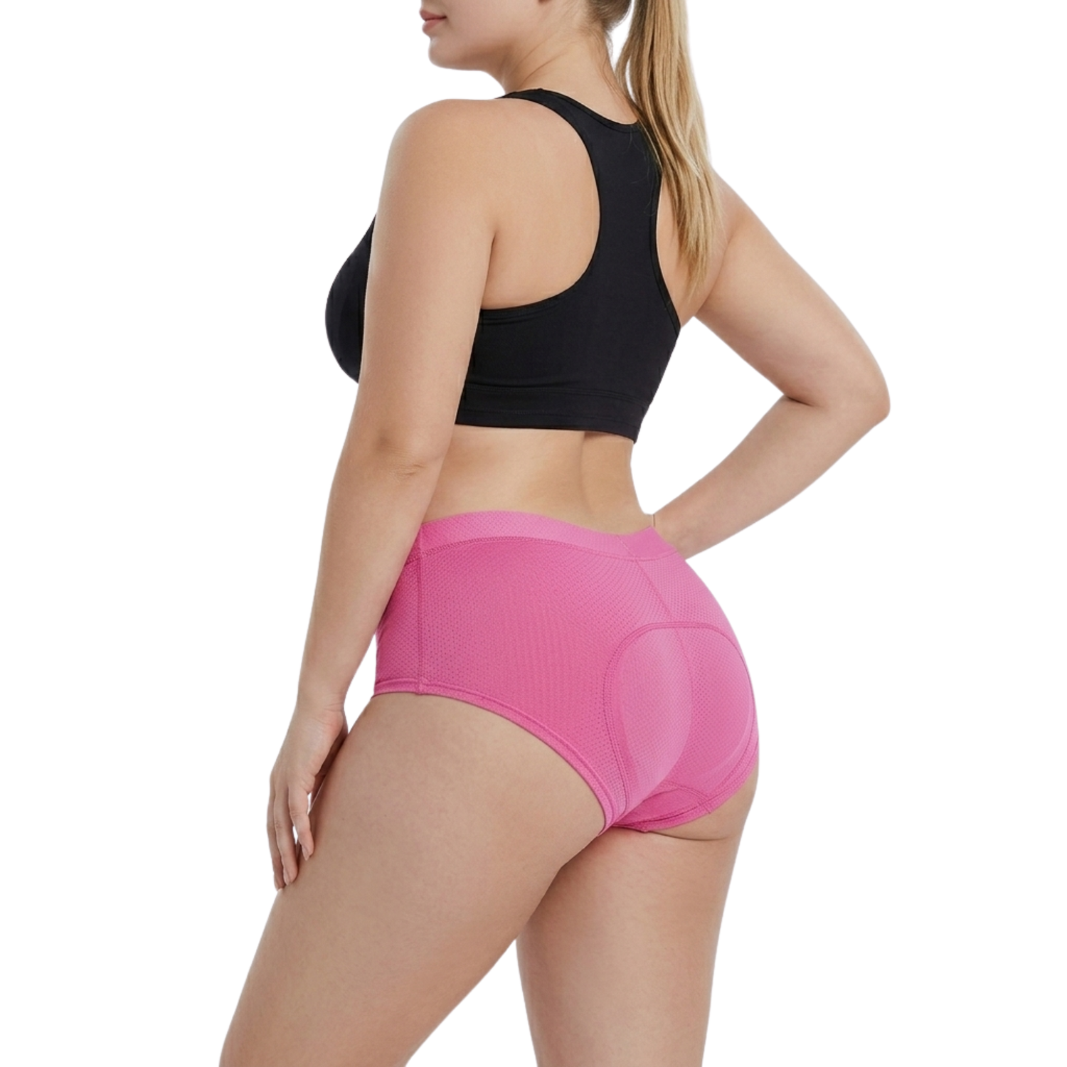 Fietsonderbroek Dames met Zeem