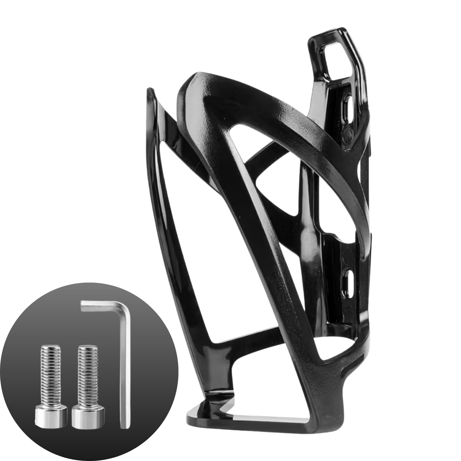 Bidonhouder Fiets - Zwart - Lichtgewicht Houder voor Bidon