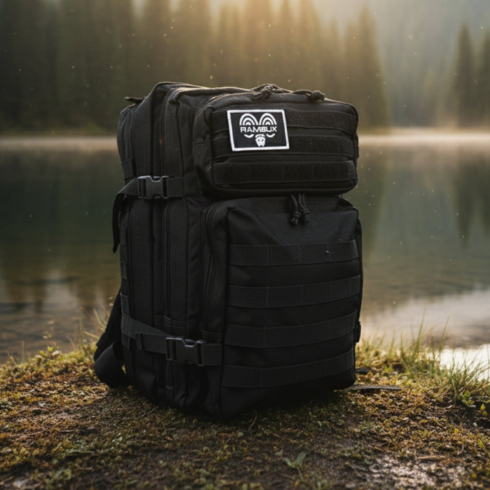 Rucksack 45L Zwart