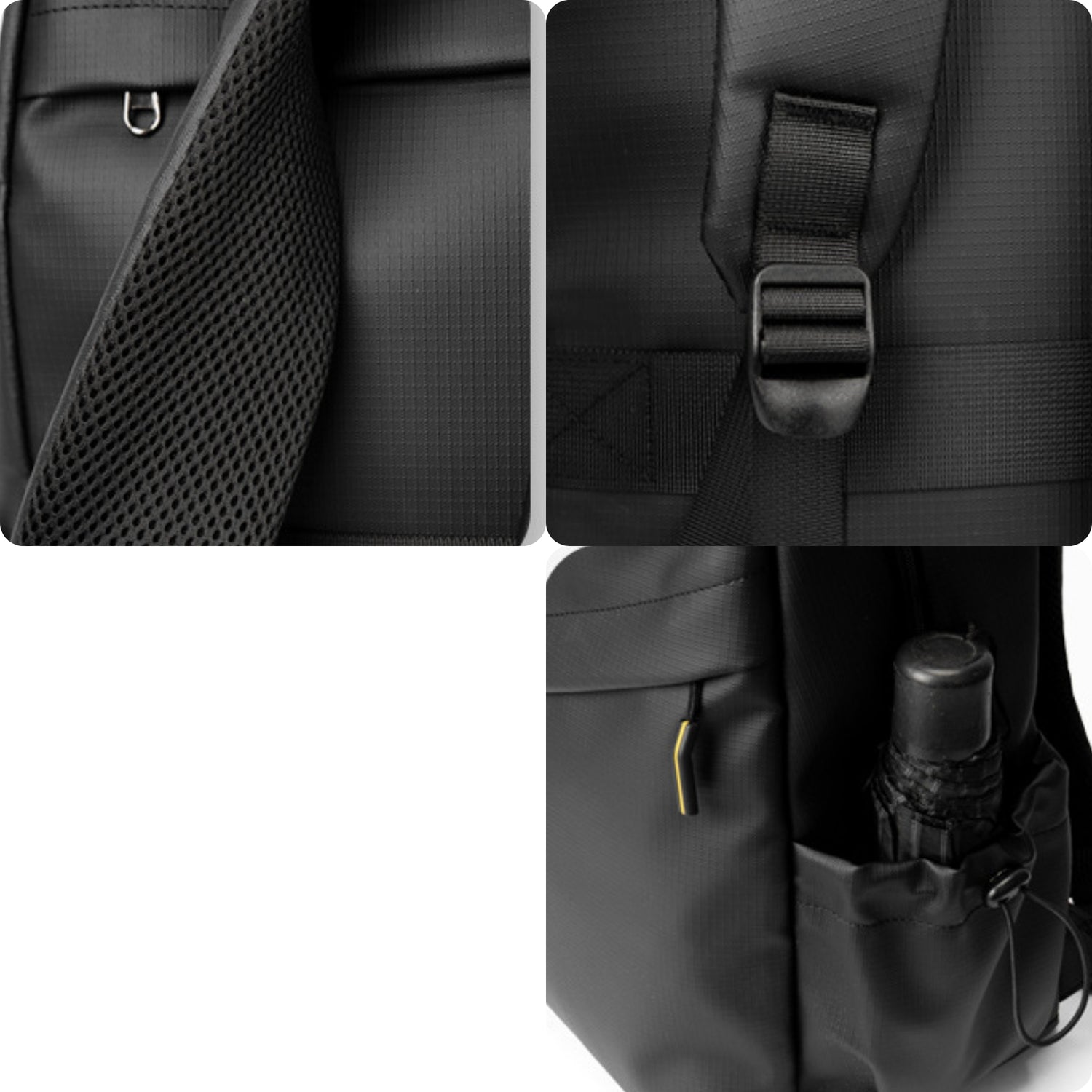 Urban Daypack - Zwart - Laptop Rugzak - Rugzak - 25L