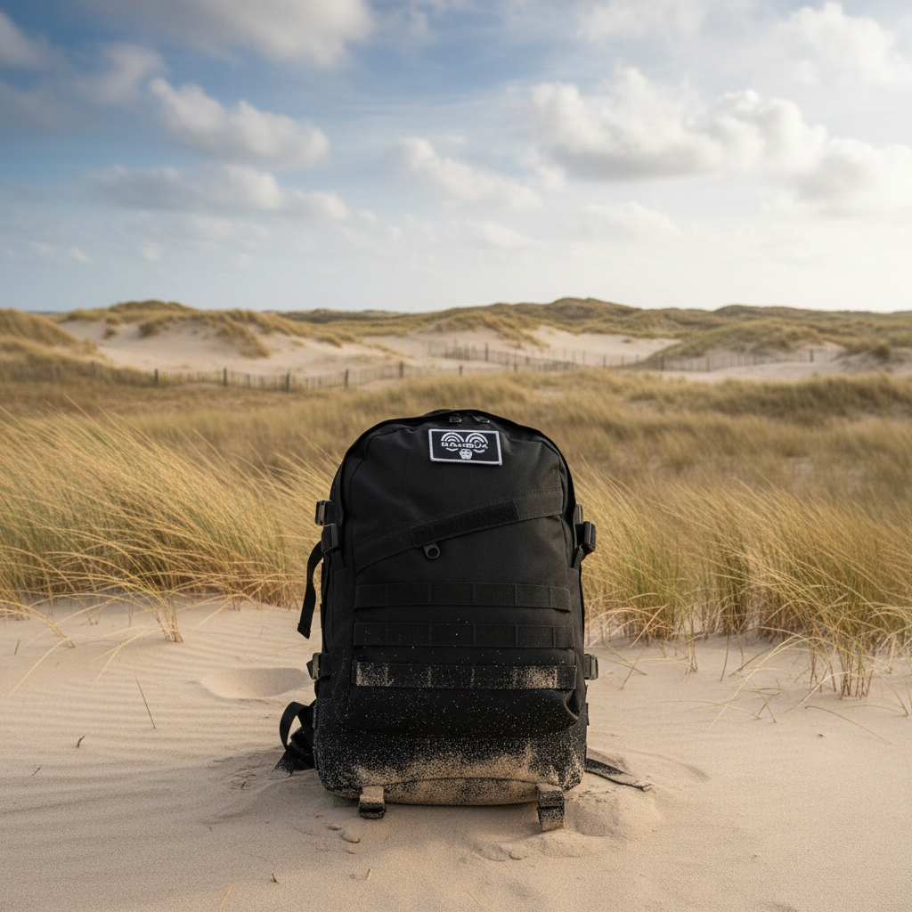 Rucksack 55L Zwart
