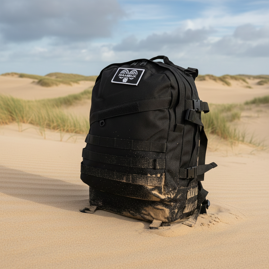 Rucksack 55L Zwart