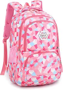 Rugzak Schooltas Abstract Roze (OP=OP)