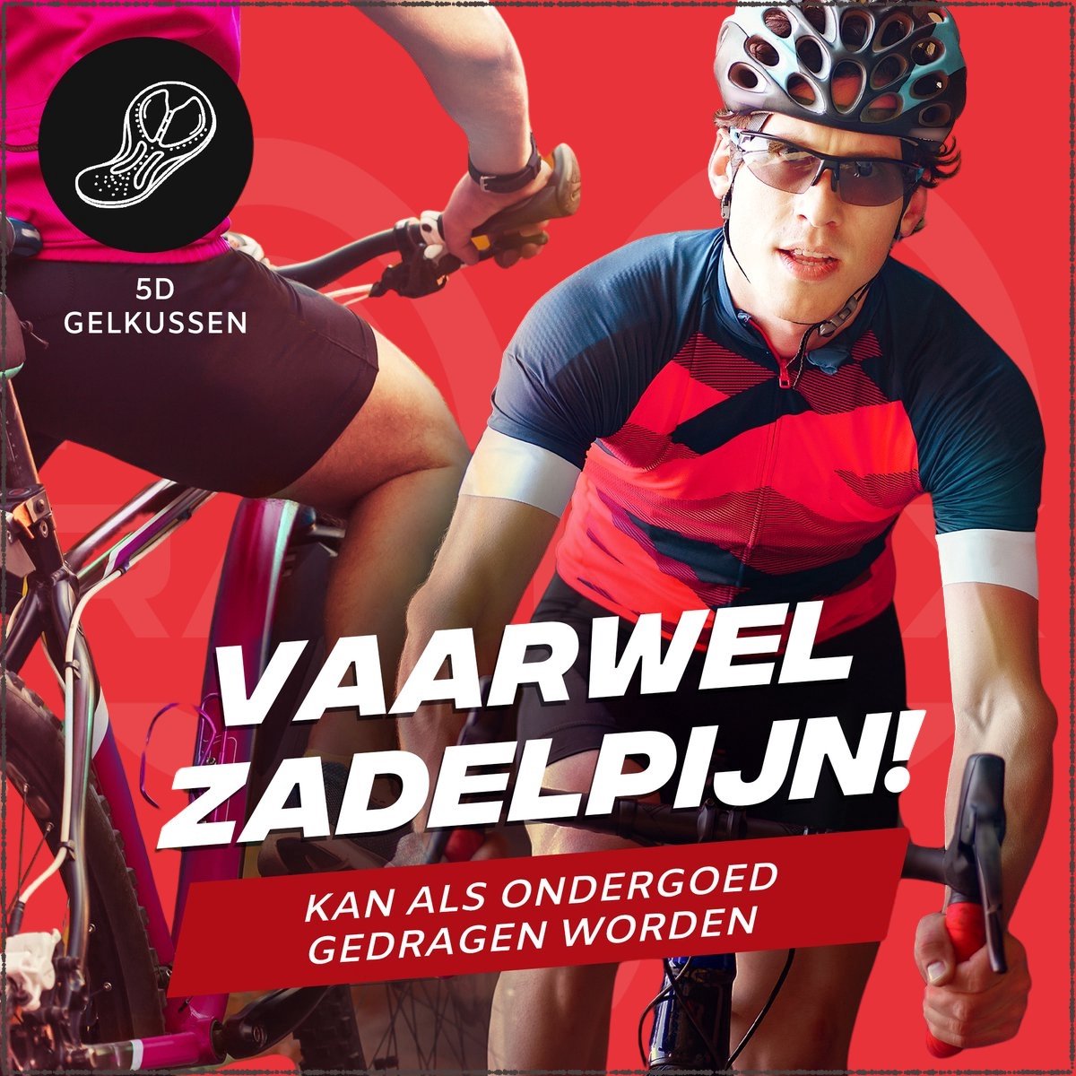 Fietsonderbroek met Zeem RAMBUX