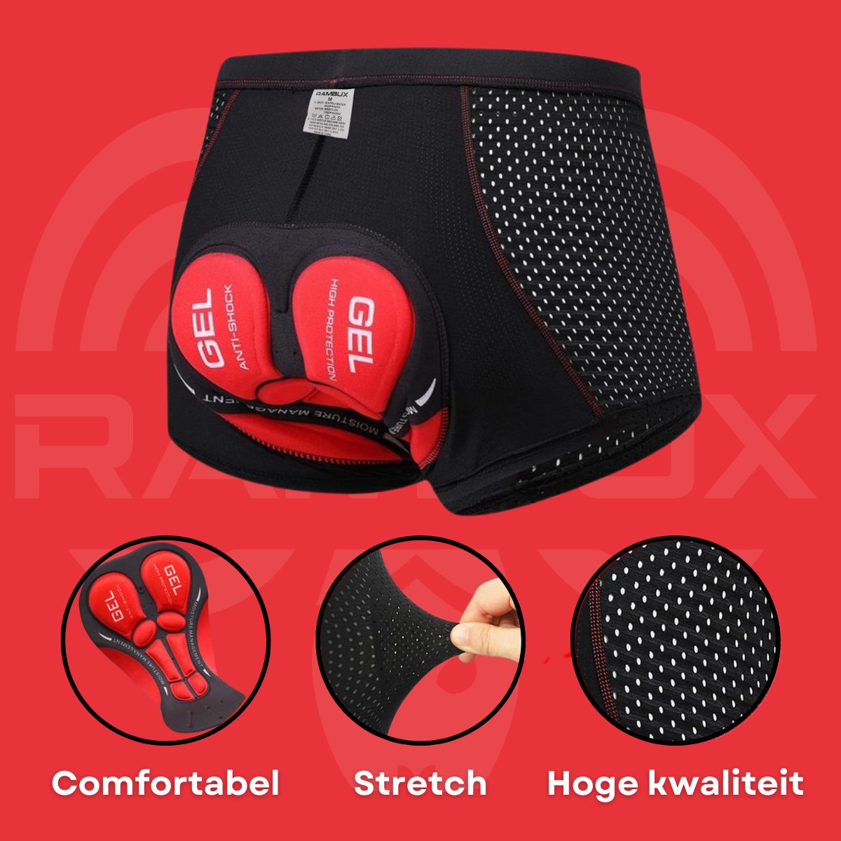 Fietsonderbroek met Zeem RAMBUX