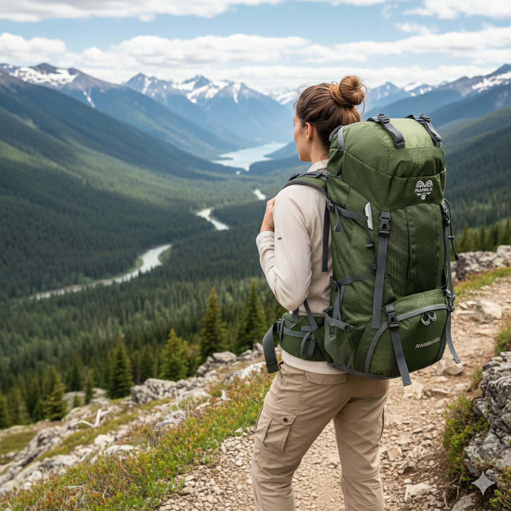 Trekkingrugzakken