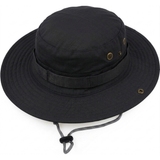 Bucket Hat Heren Zwart