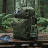 45L Tactische Rugzak Legergroen