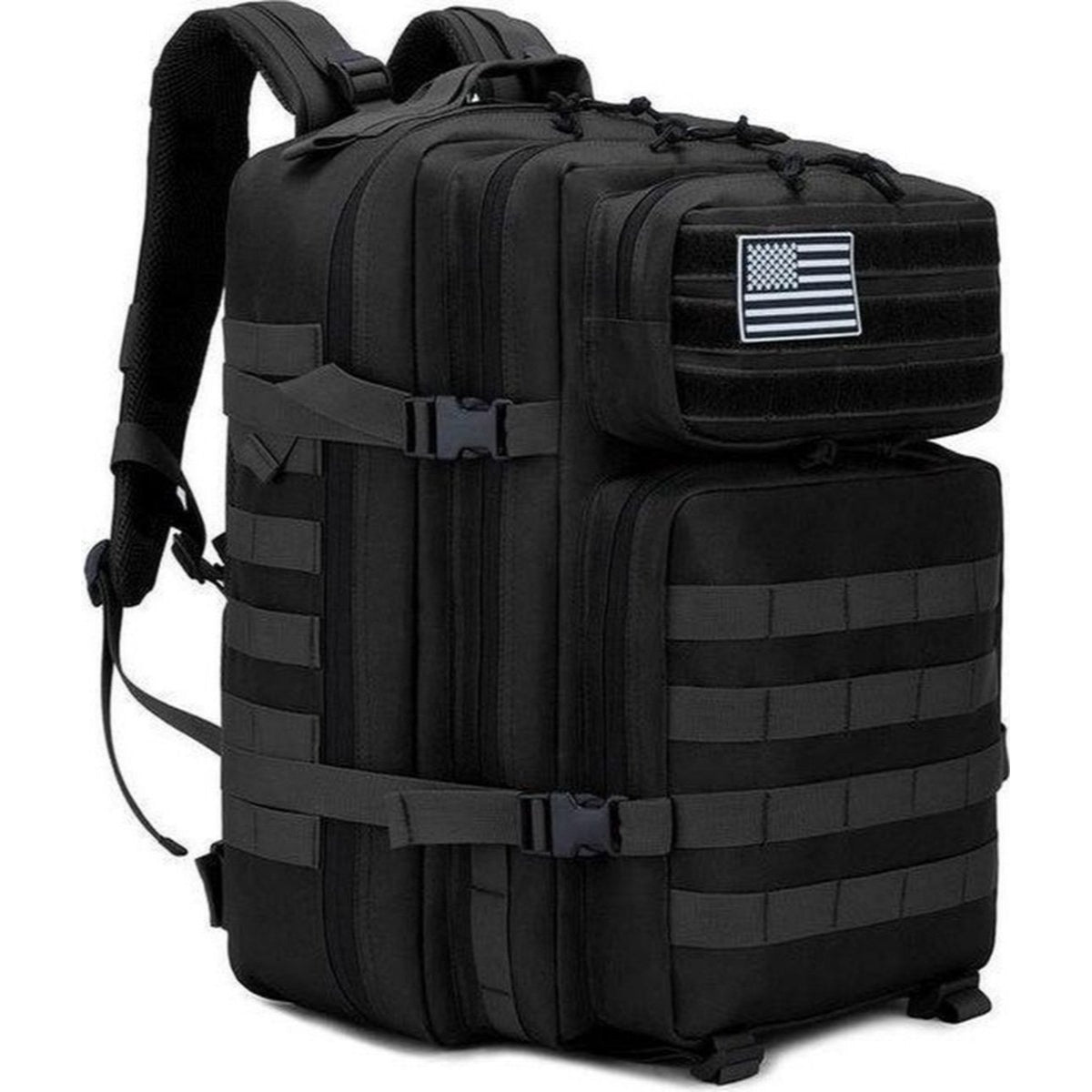 Rucksack 45L Zwart