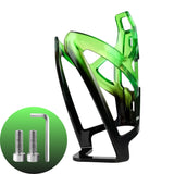 Bidonhouder Fiets - Zwart-Groen - Lichtgewicht Houder voor Bidon