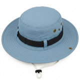 Bucket Hat Heren Lichtblauw