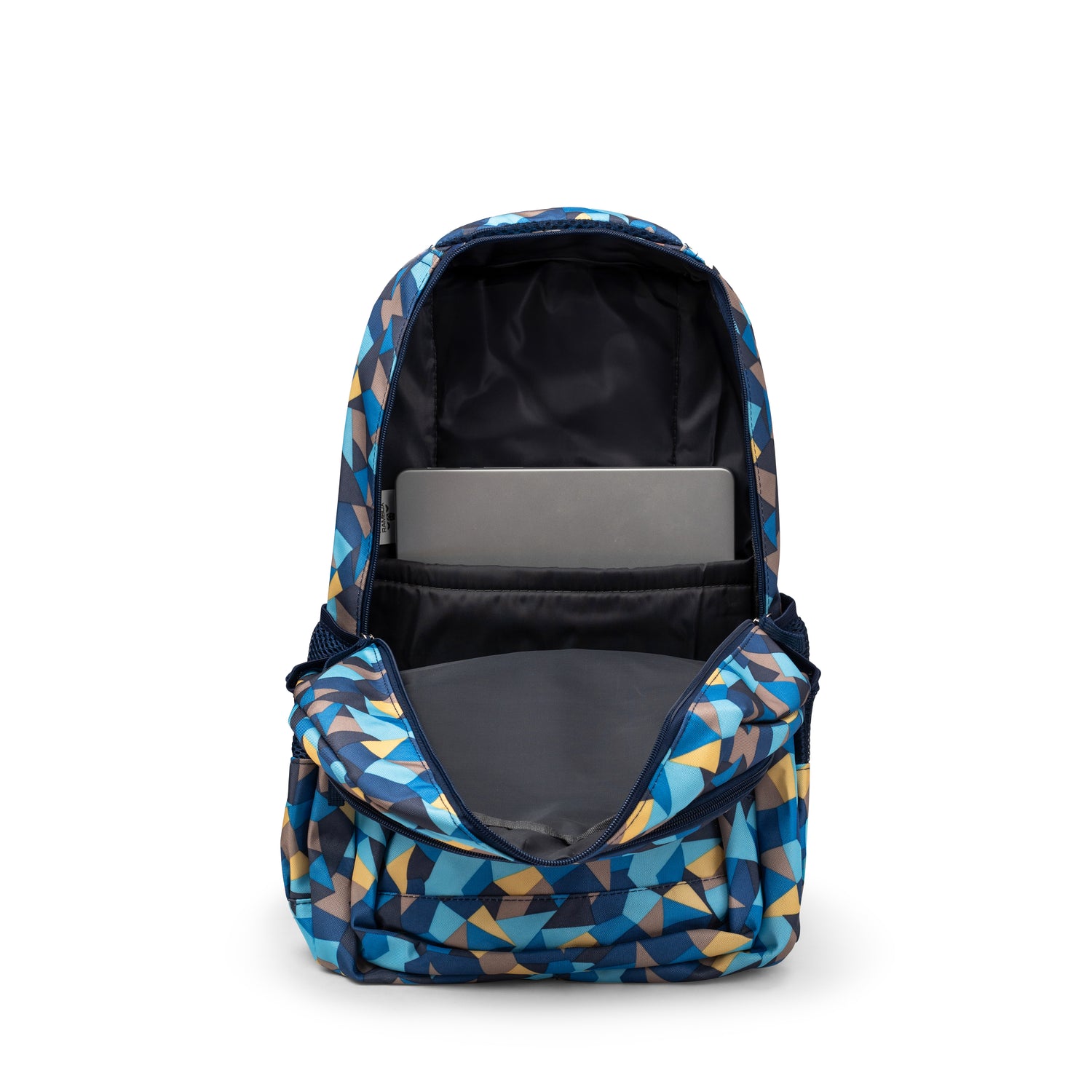 Schultasche Abstrakt Blau