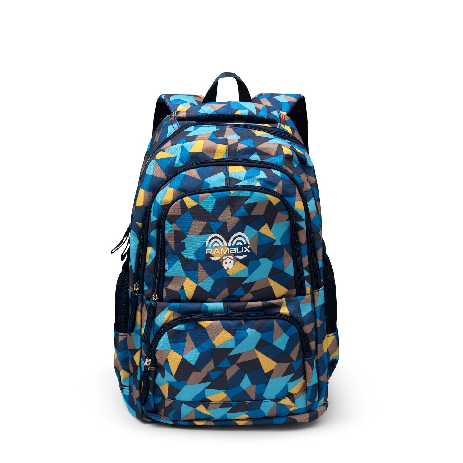 Schultasche Abstrakt Blau