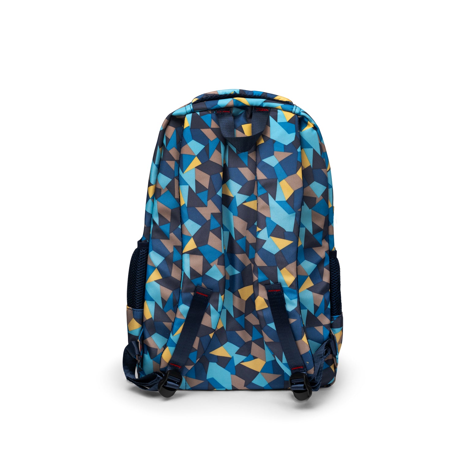 Schultasche Abstrakt Blau