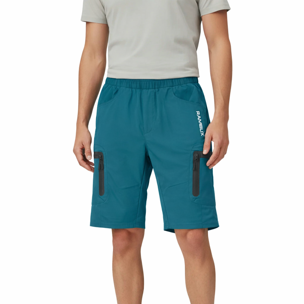 Fietsbroek Heren traf Zeem Blauw