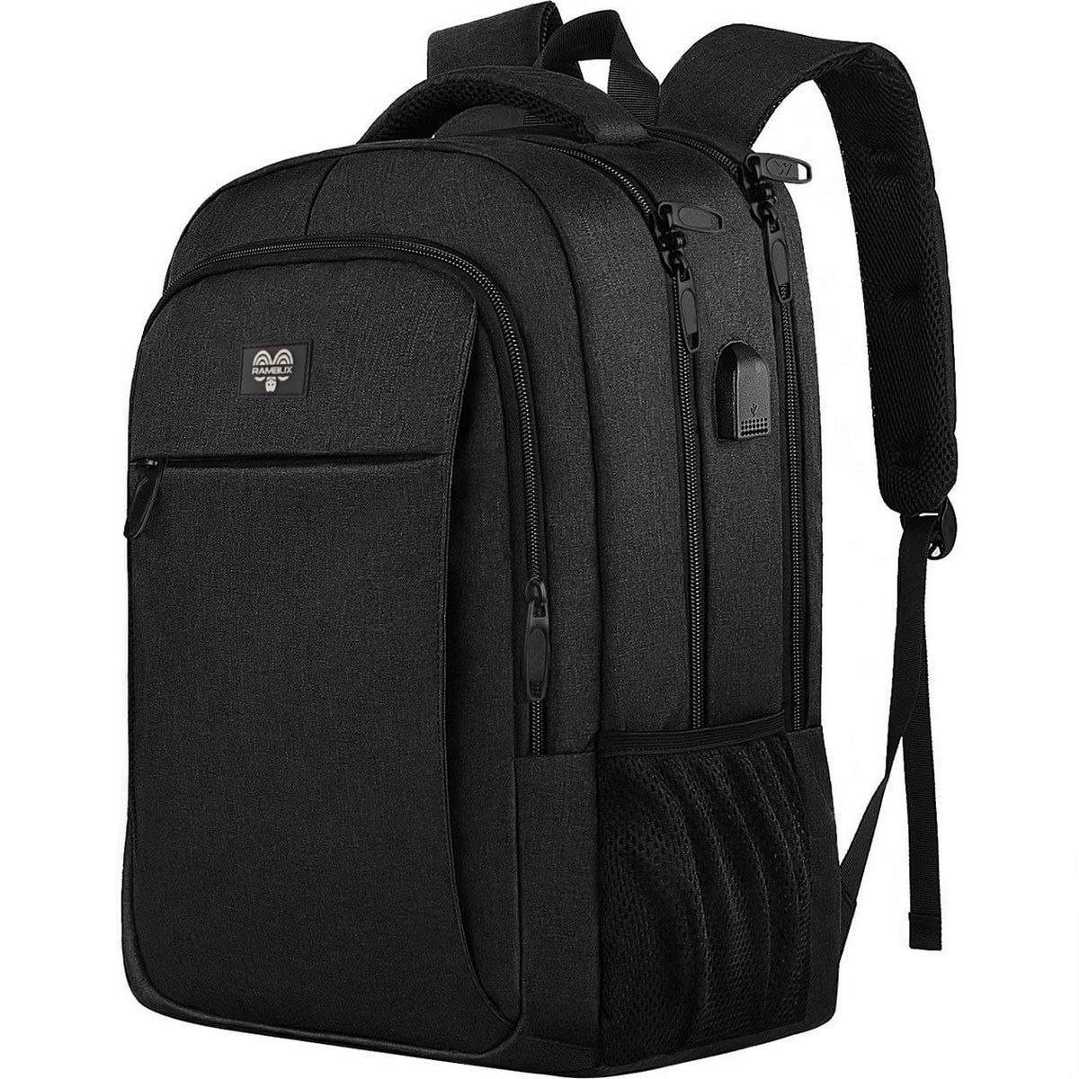 Laptoptas Zwart 36L - 17,3 inch