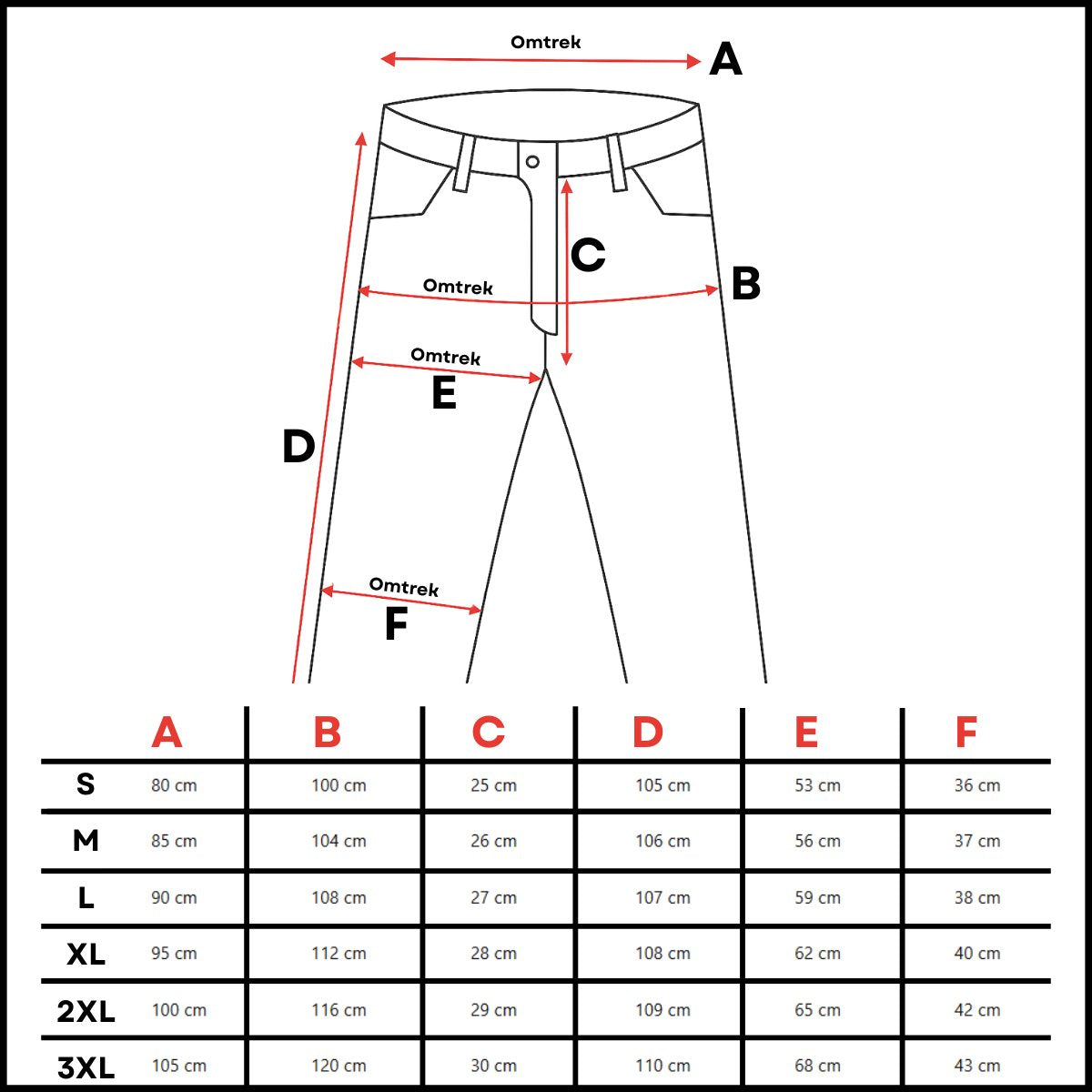 Motorbroek Jeans Zwart met Protectie