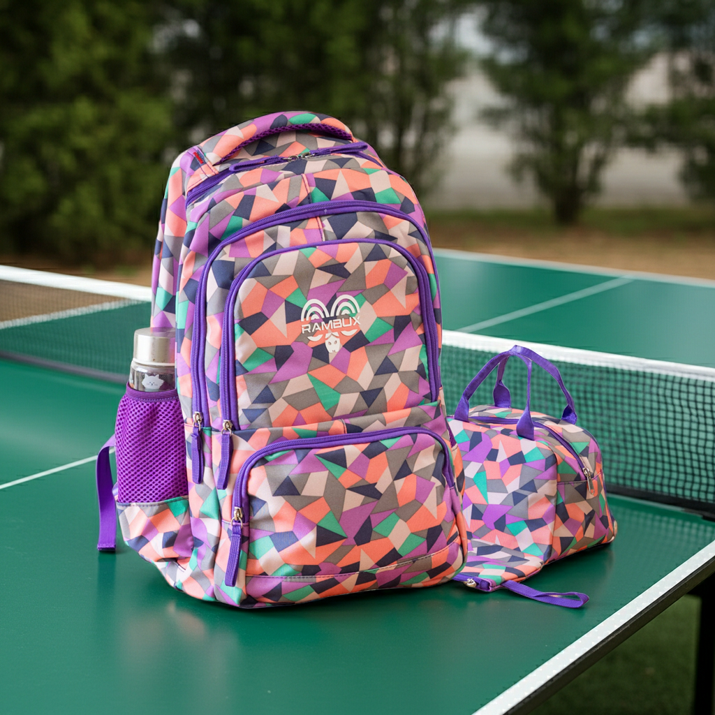 Schulranzen Abstrakt