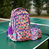 Schulranzen Abstrakt