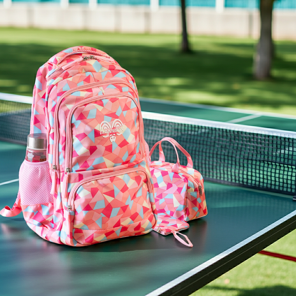 Schulranzen Abstrakt