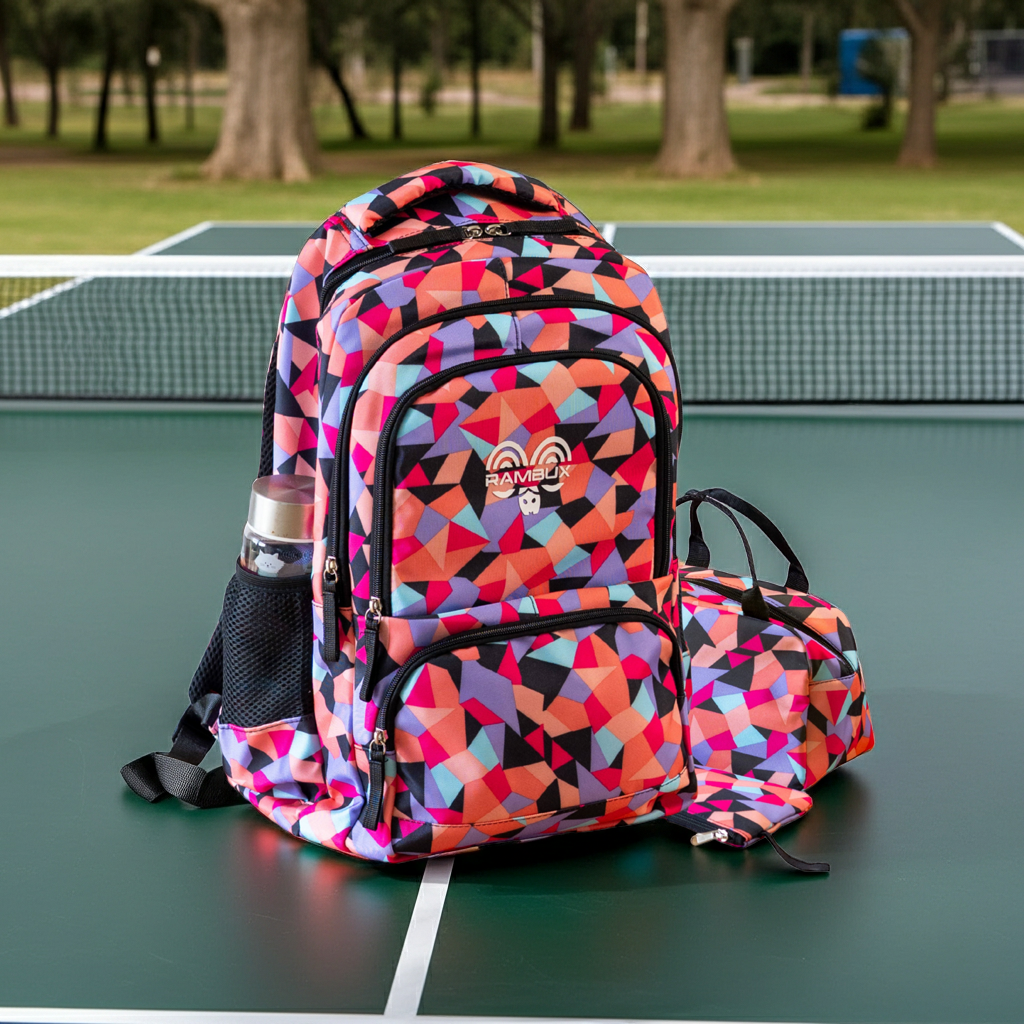 Schulranzen Abstrakt