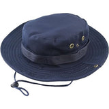 Bucket Hat Heren Blauw