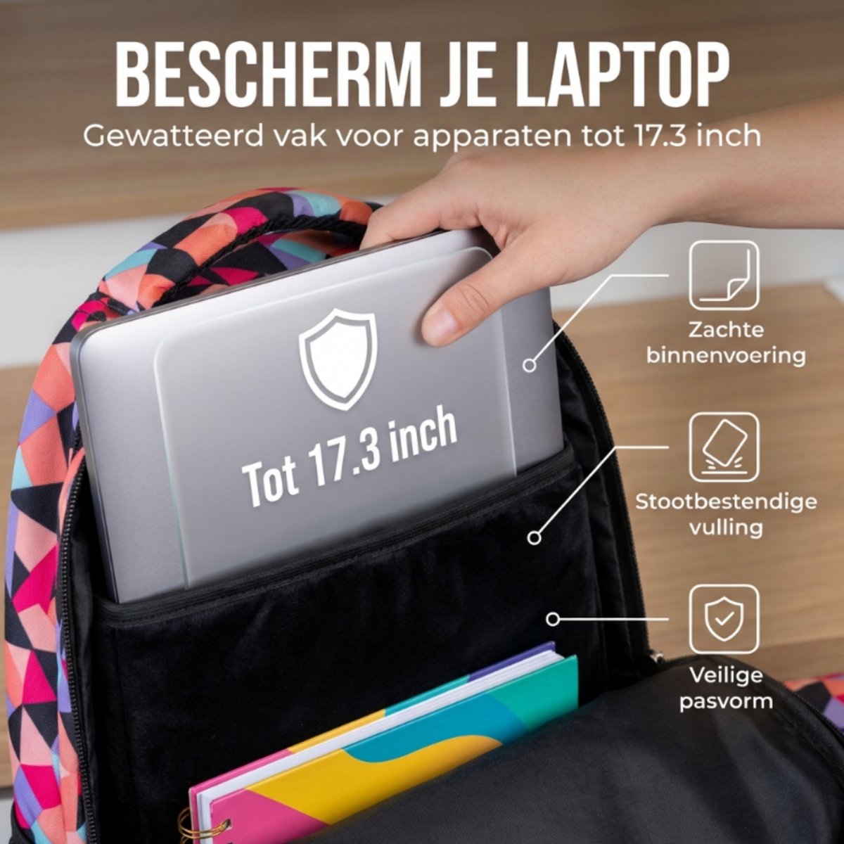 Schulranzen Abstrakt