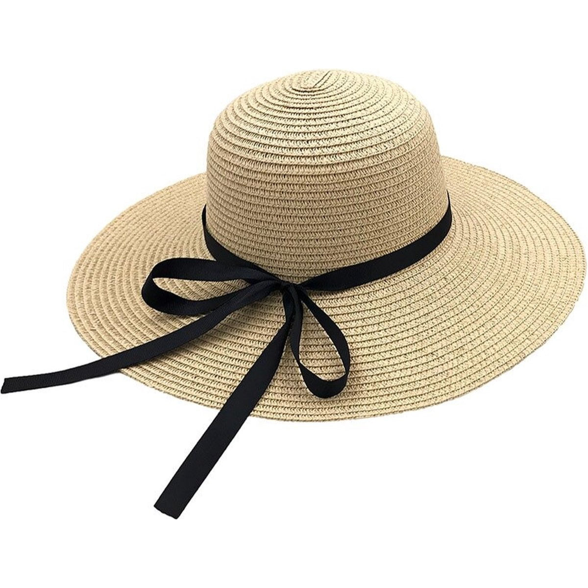 Zonnehoed Damen - Riet - Beige
